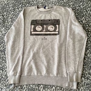 H&M Cassette Sweatshirt